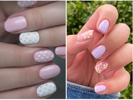 birthday nail designs