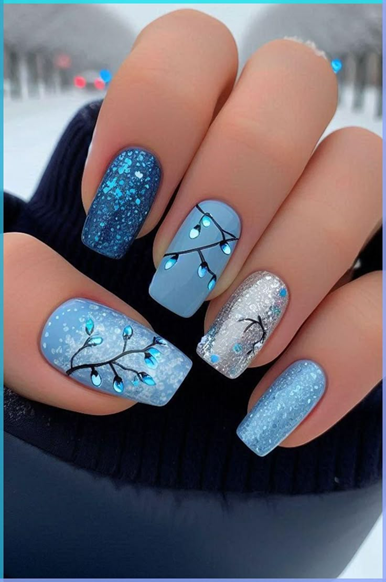 birthday nail designs