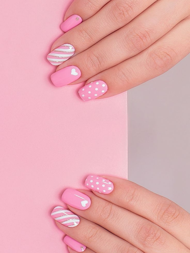 birthday nail designs