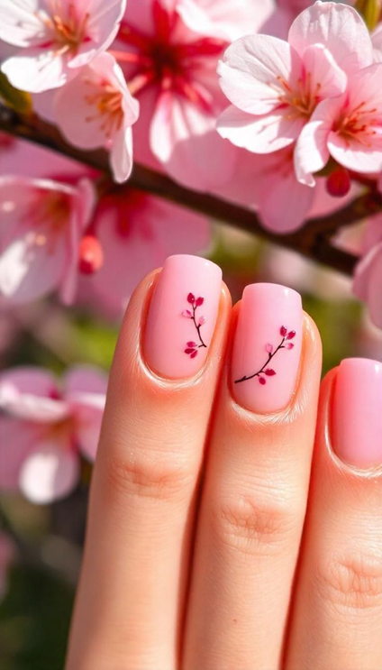 birthday nail designs