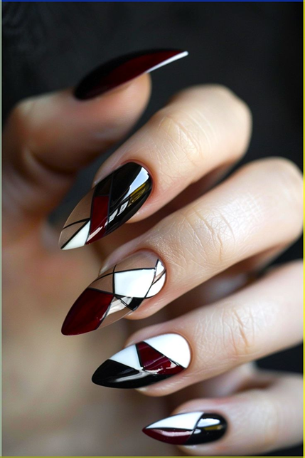 birthday nail designs