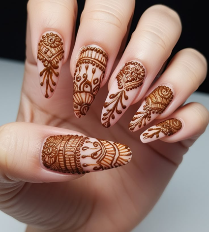 birthday nail designs