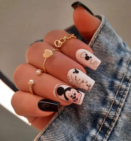 birthday nail designs