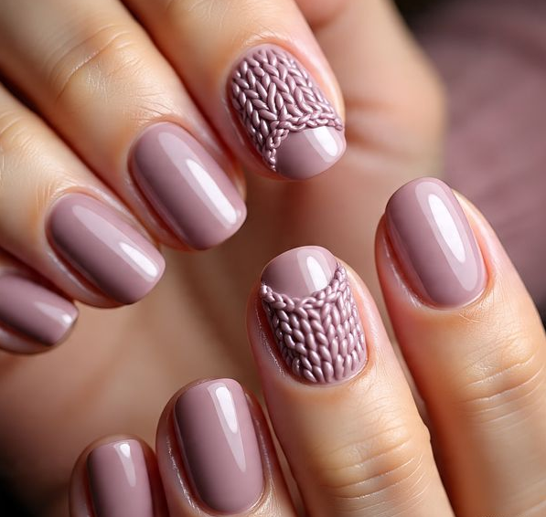 fall short nail designs