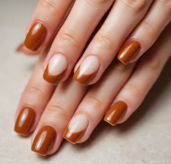 fall short nail designs