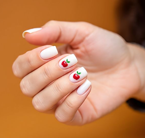 fall short nail designs