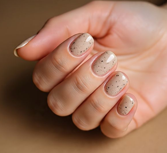 fall short nail designs