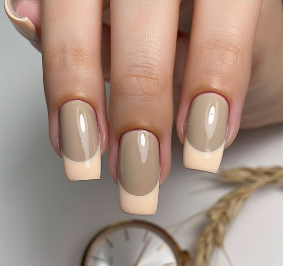 brown nail shades