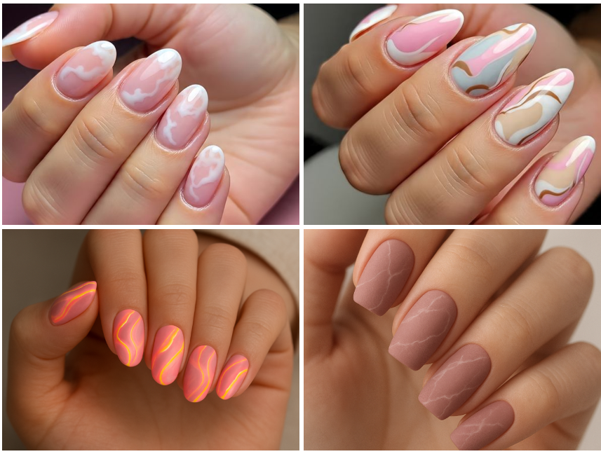 20 pink marble nails – make your style truly unforgettable