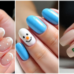 20 snow nail designs so magical, they could make winter jealous