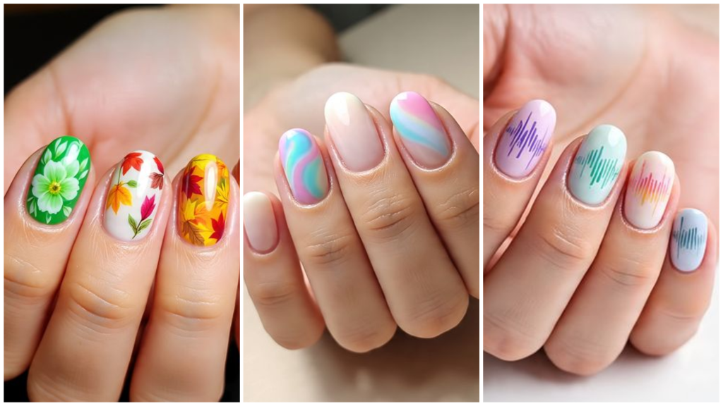 spring nail designs for short nails that suit you best
