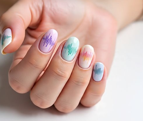 Spring Nail Designs for Short Nails