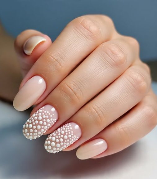 snow nail designs