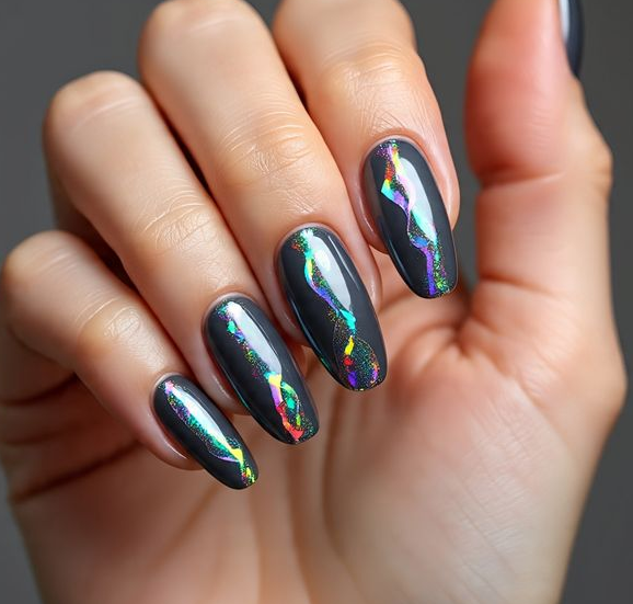 new year's eve nails