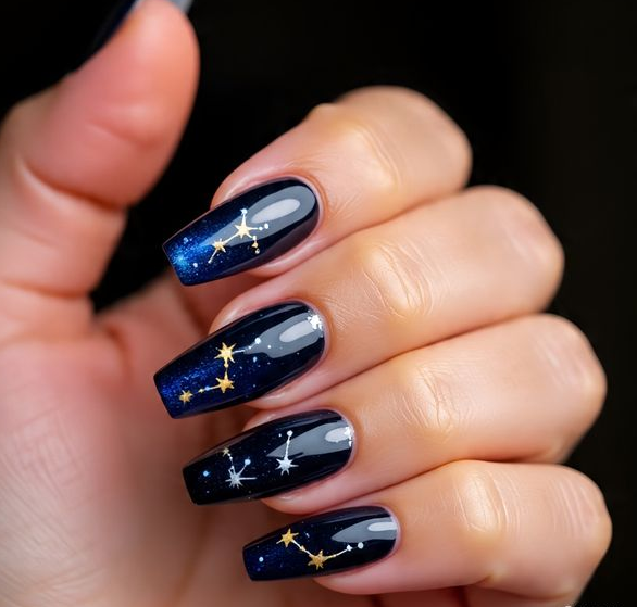 new year's eve nails