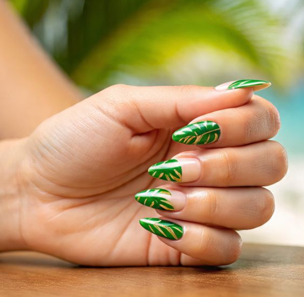 beach nails