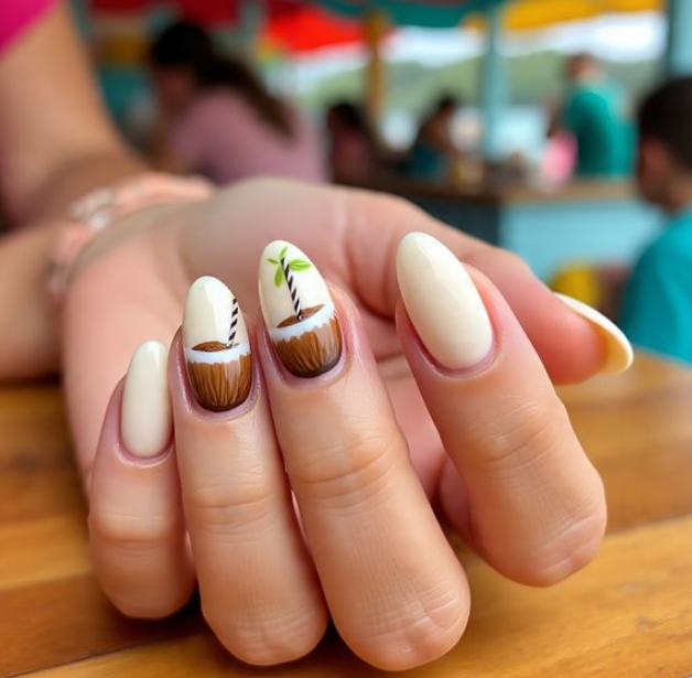 beach nails