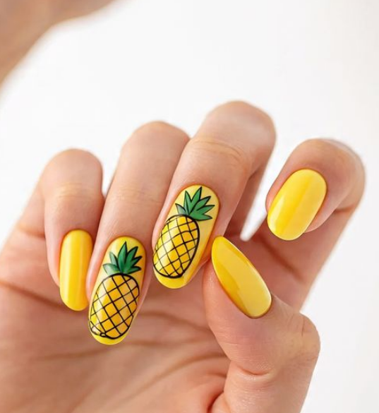 beach nails