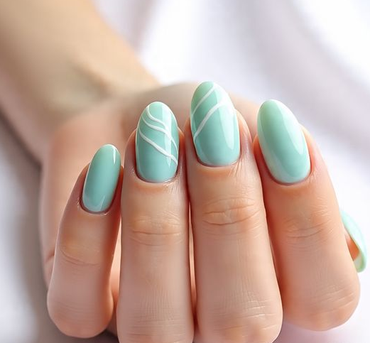 beach nails