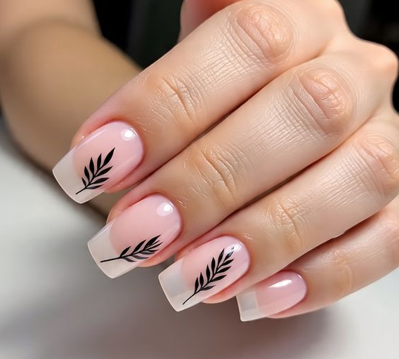 beach nails