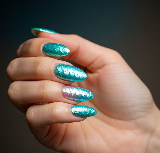 beach nails