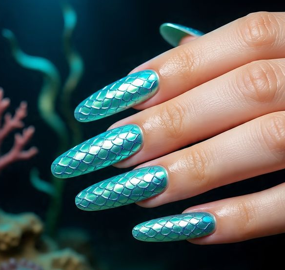 beach nails