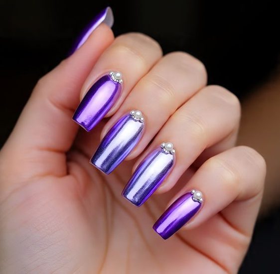beach nails