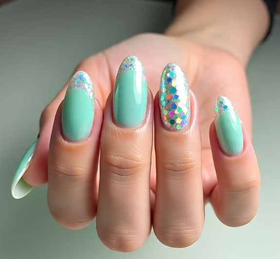 beach nails