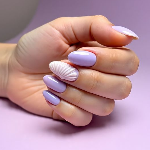 beach nails