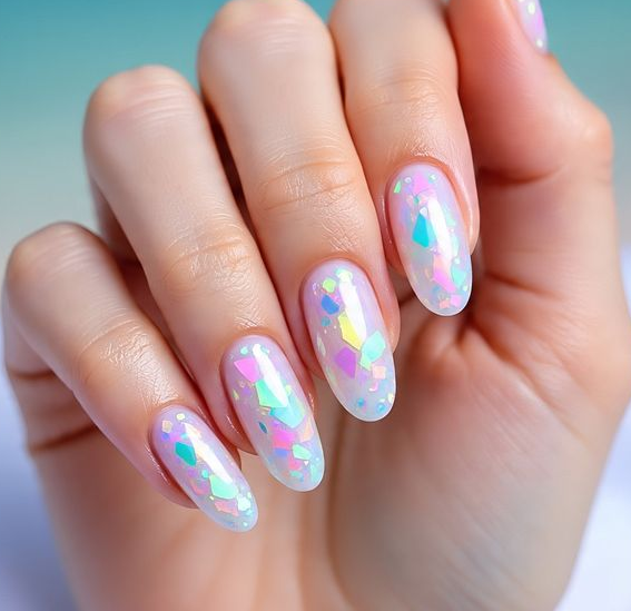 beach nails