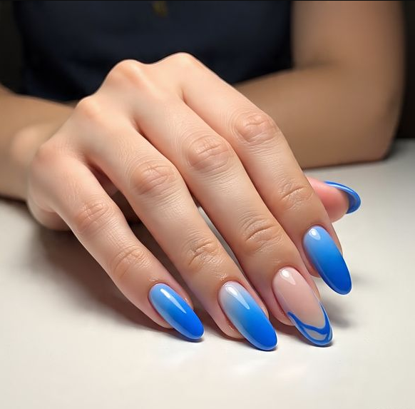 beach nails