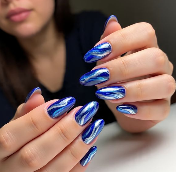 beach nails