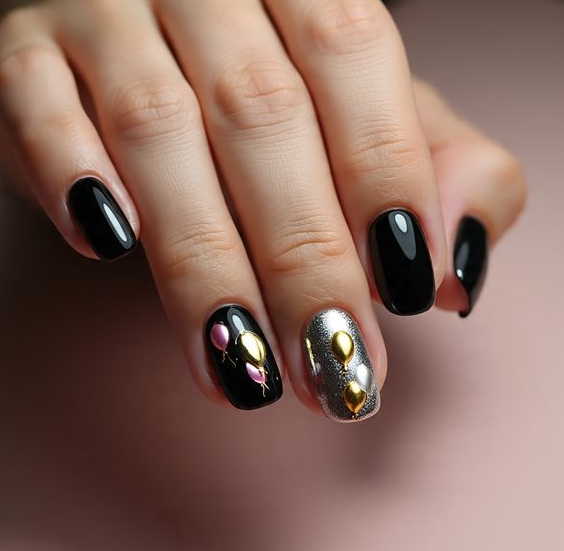 new year's eve nails