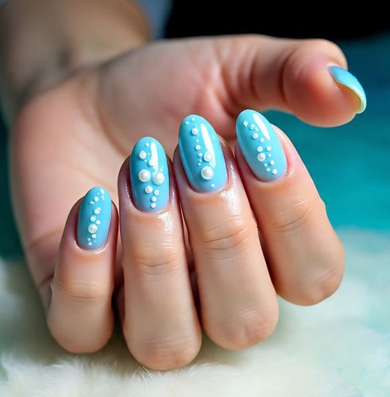 beach nails