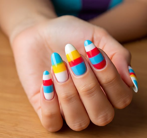 beach nails
