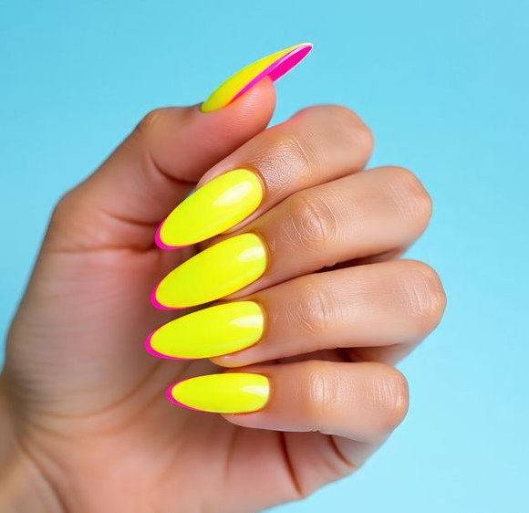 beach nails