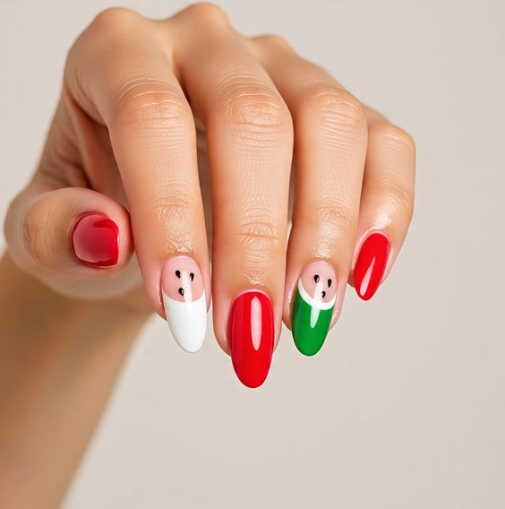 beach nails