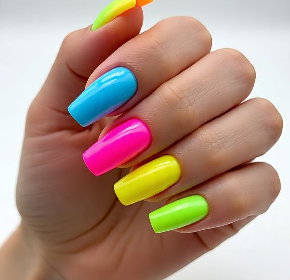 beach nails