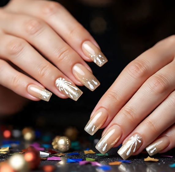new year's eve nails