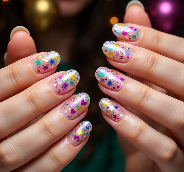 new year's eve nails