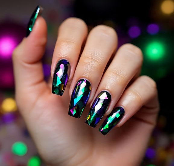 new year's eve nails