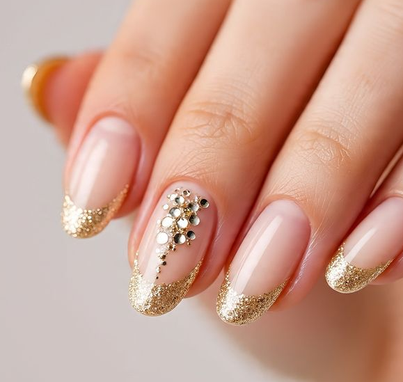 new year's eve nails