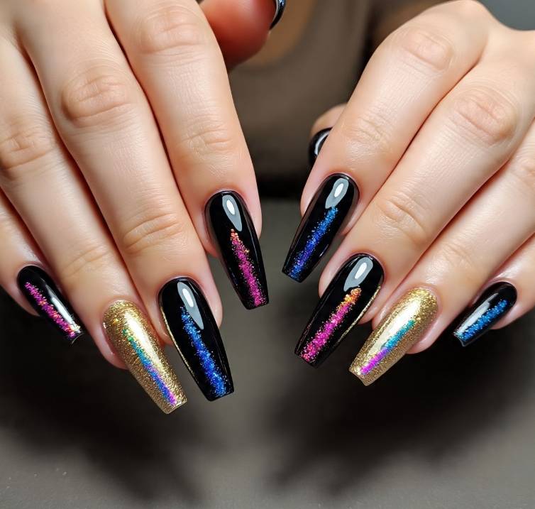 new year's eve nails