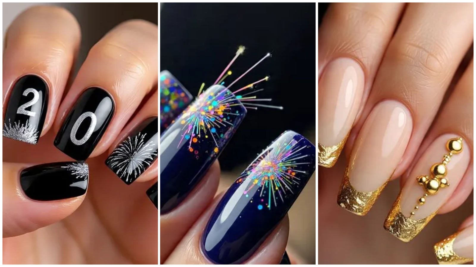 new year's eve nails