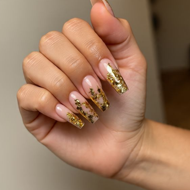 cotton candy nails