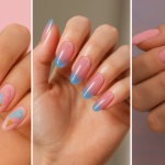 cotton candy nails