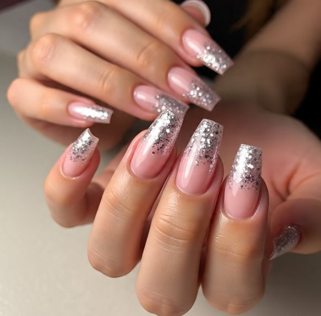 barbie pink nails