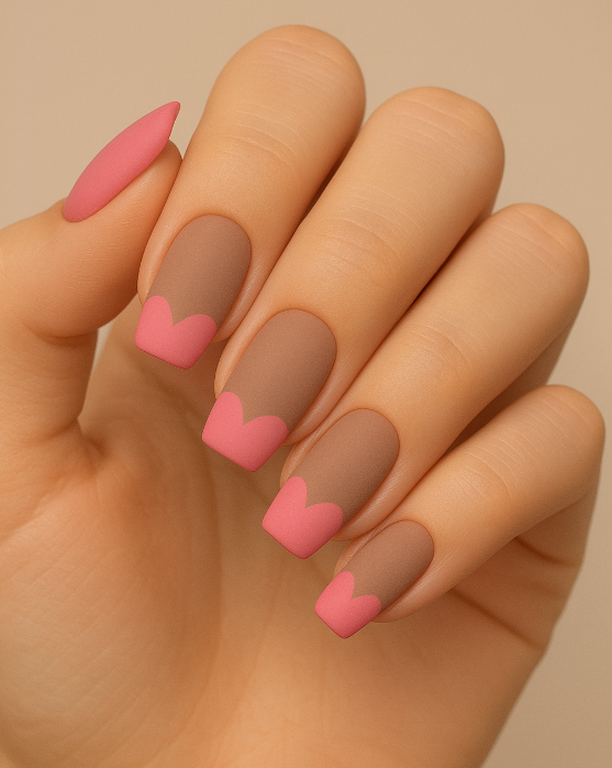 barbie pink nails