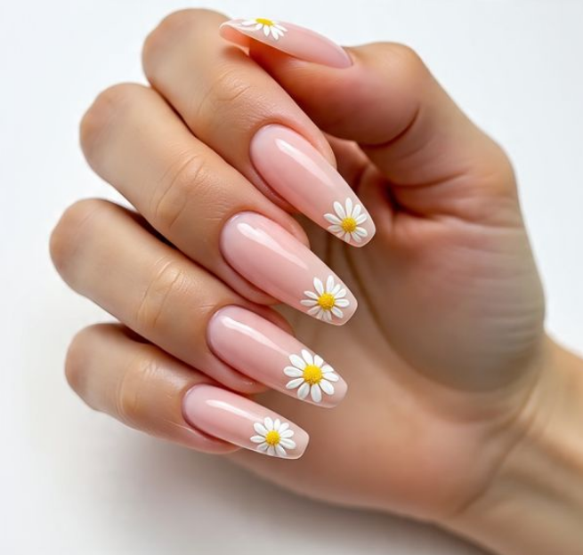 barbie pink nails