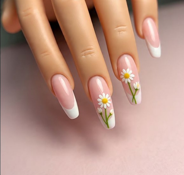 barbie pink nails